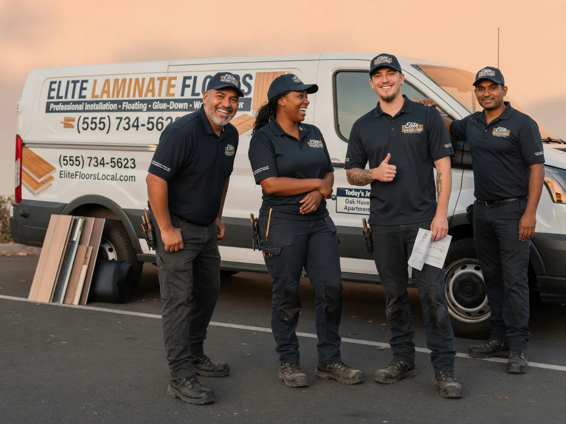 Laminate flooring installation company in Hampton, AR